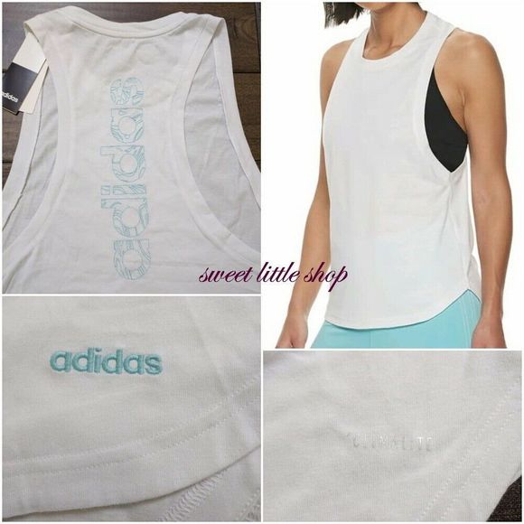 Adidas Parley For the Oceans Tank Top Embroidered